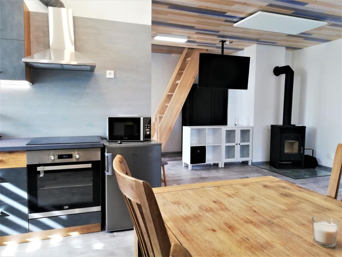 Apartmány Pod Čápy, Nasavrky Exterior foto