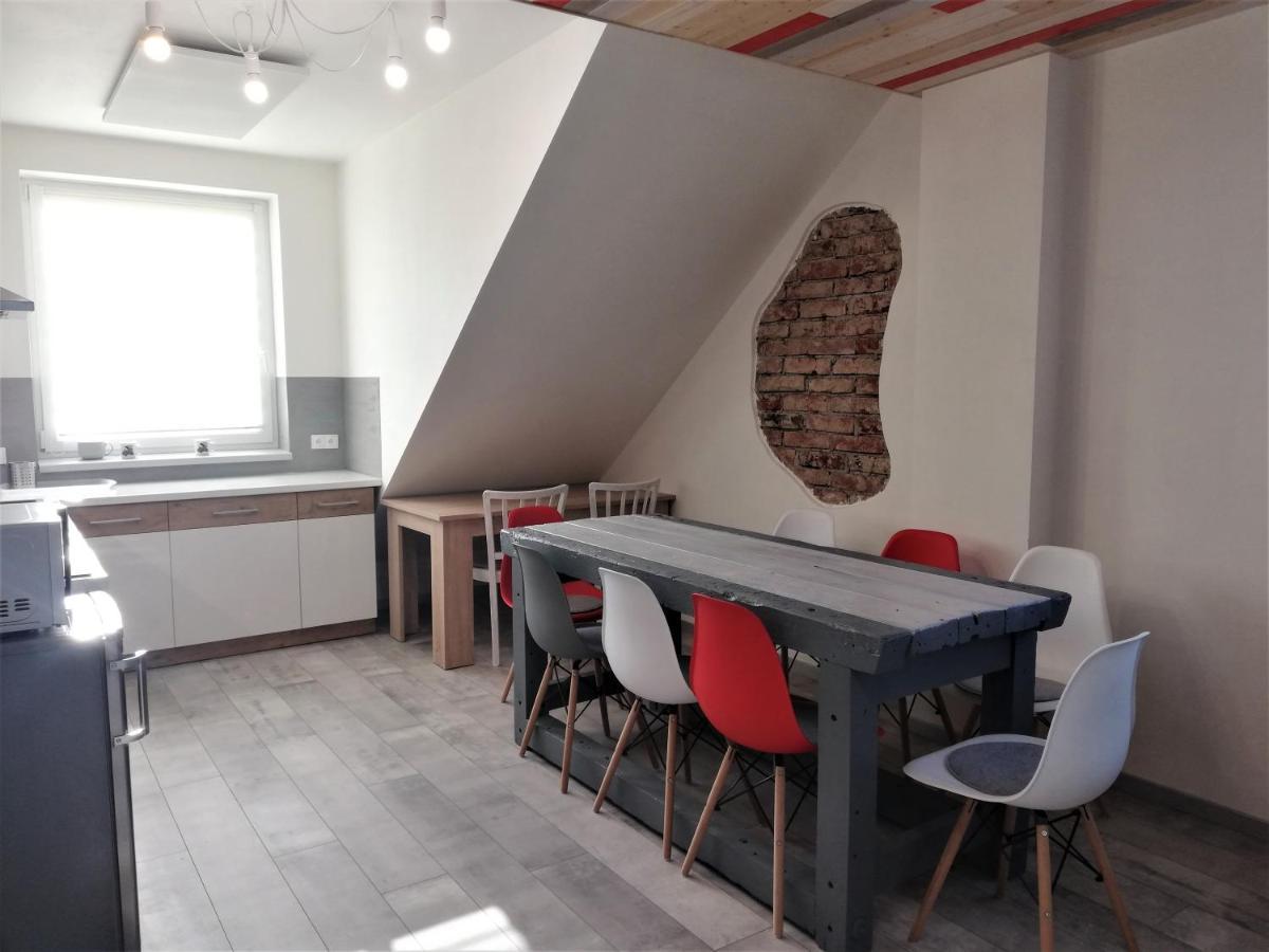Apartmány Pod Čápy, Nasavrky Exterior foto