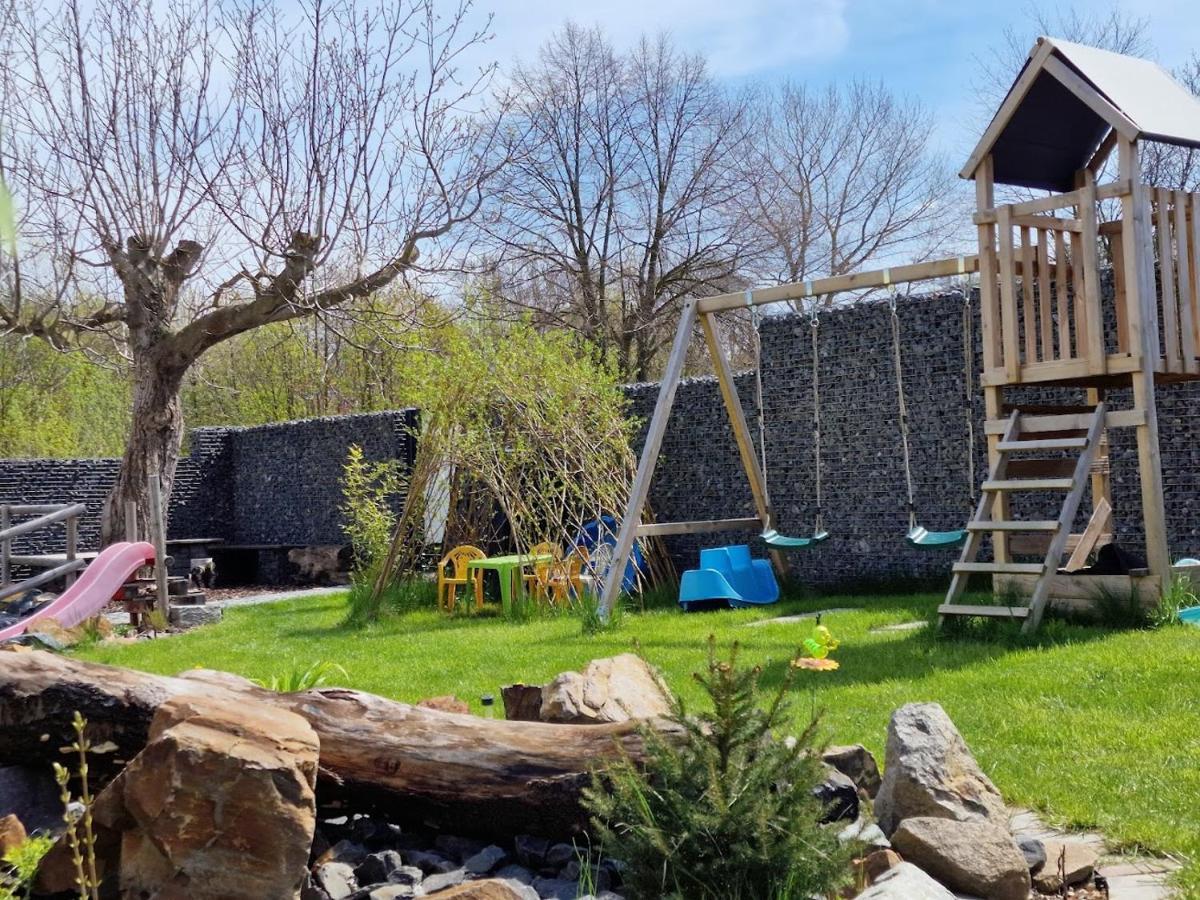 Apartmány Pod Čápy, Nasavrky Exterior foto