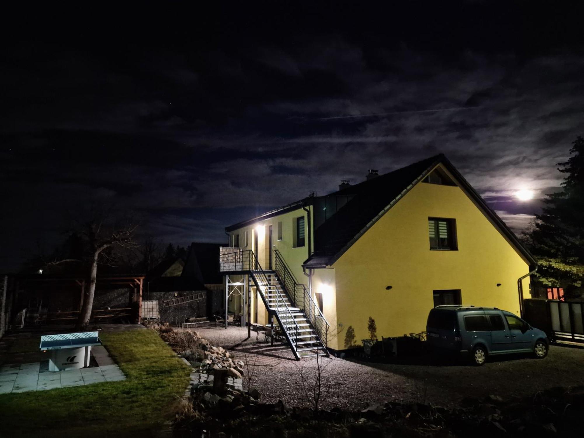 Apartmány Pod Čápy, Nasavrky Exterior foto
